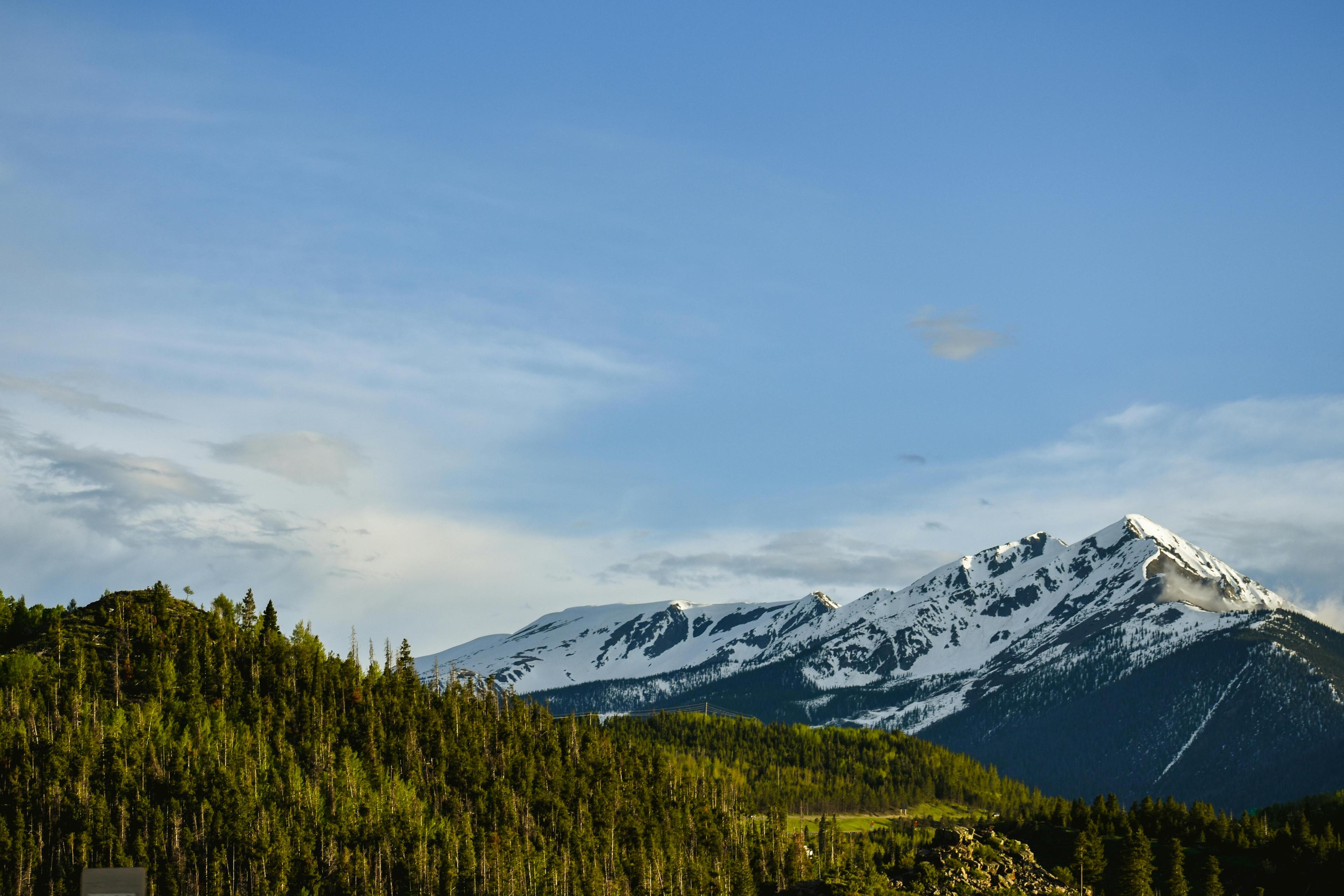 Mountains landscape